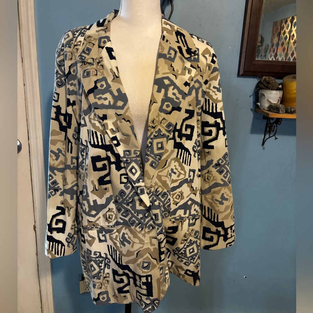 Vintage (1980s) Toni Garment For CC Magic, Blazer